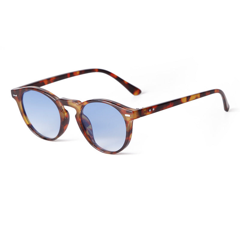 translucent frame sunglasses