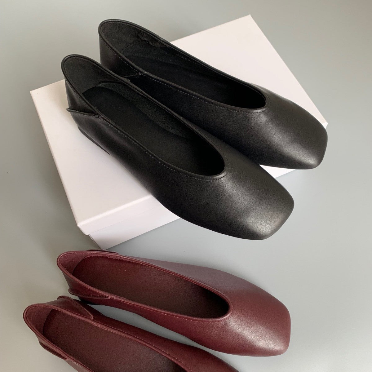 Ballet flat shoes