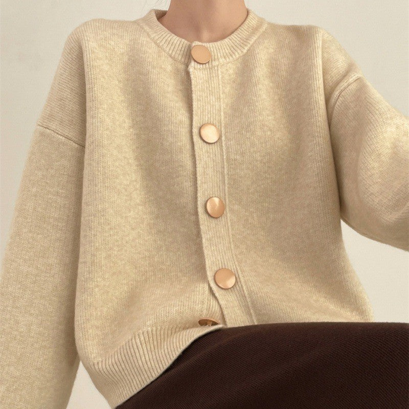 knitted cardigan