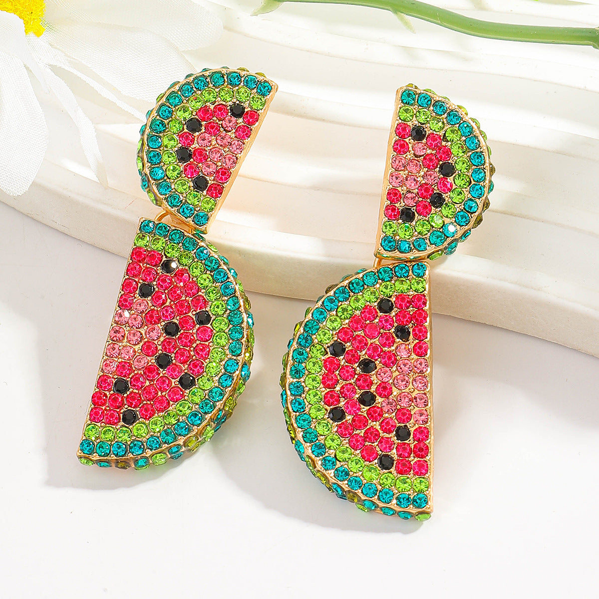 fruit earrings (multiple options)