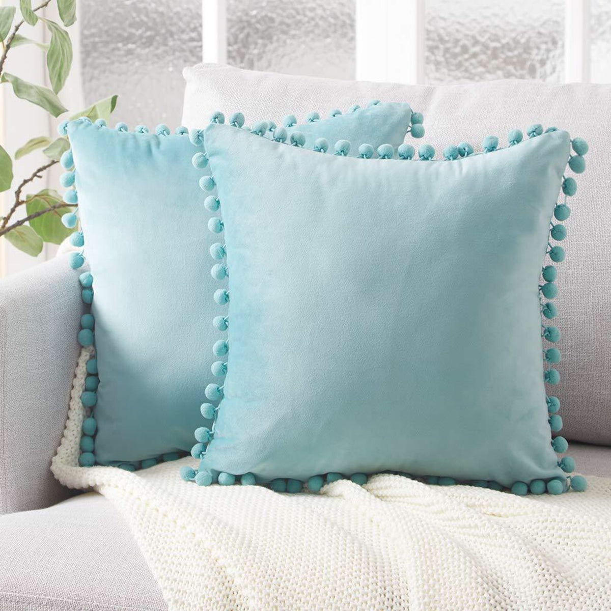 Throw pillows 40x40 cm