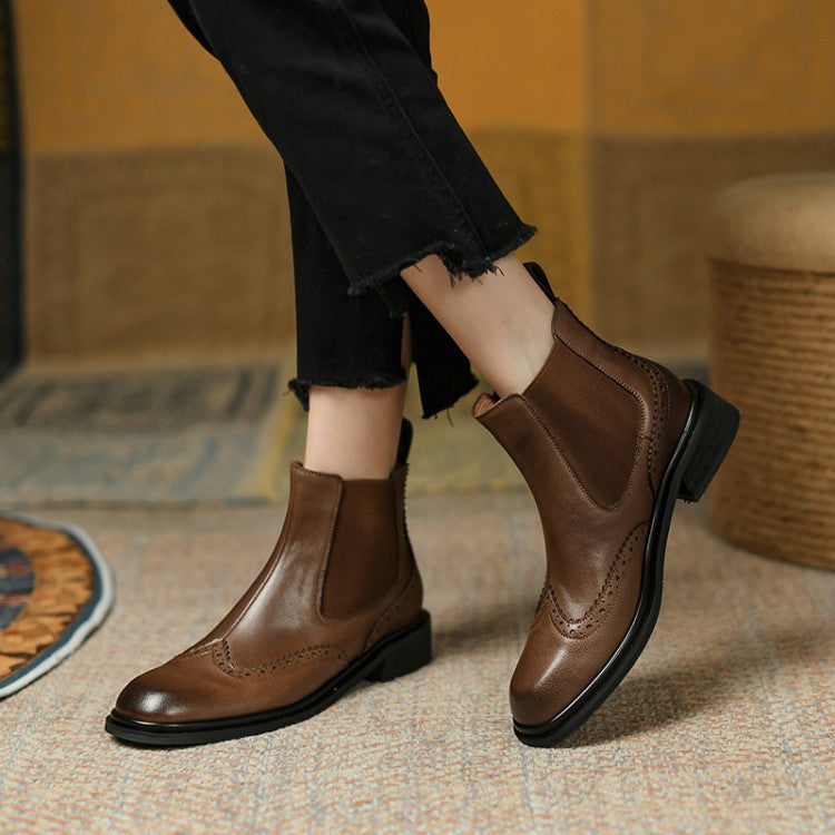 Chelsea ankle boots