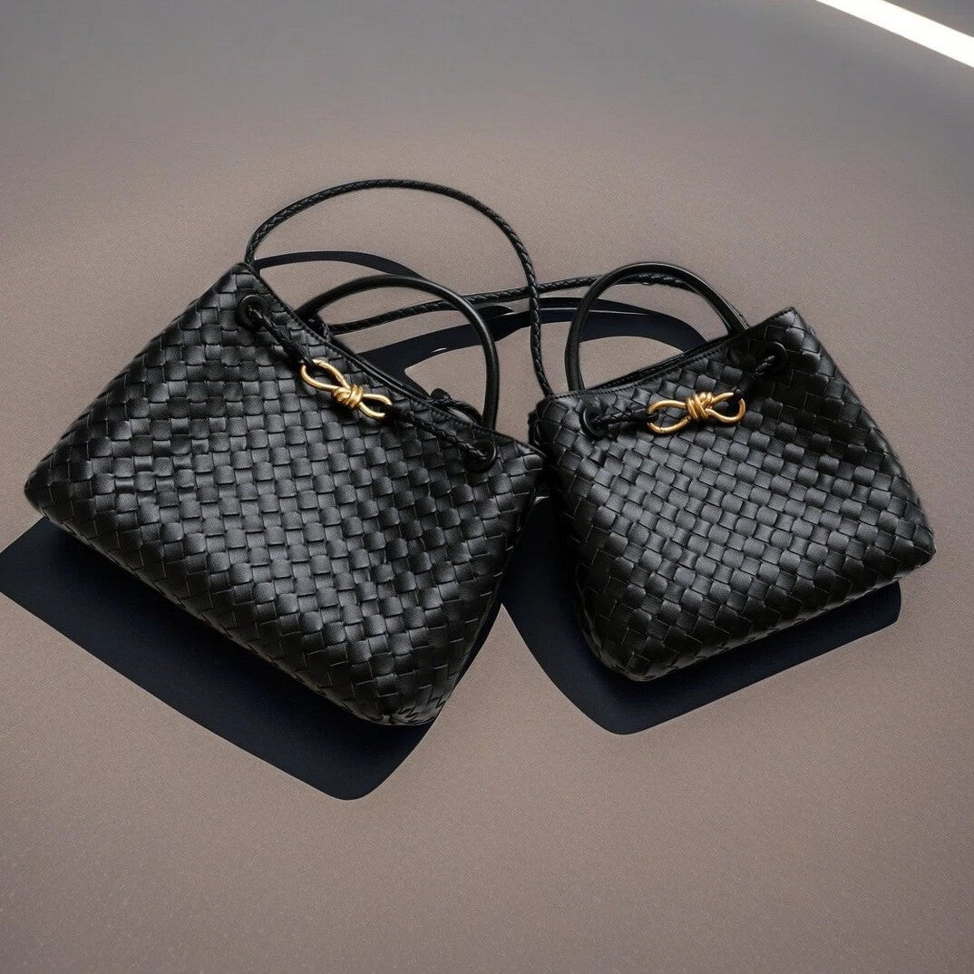 woven bag, single-shoulder hand-carry