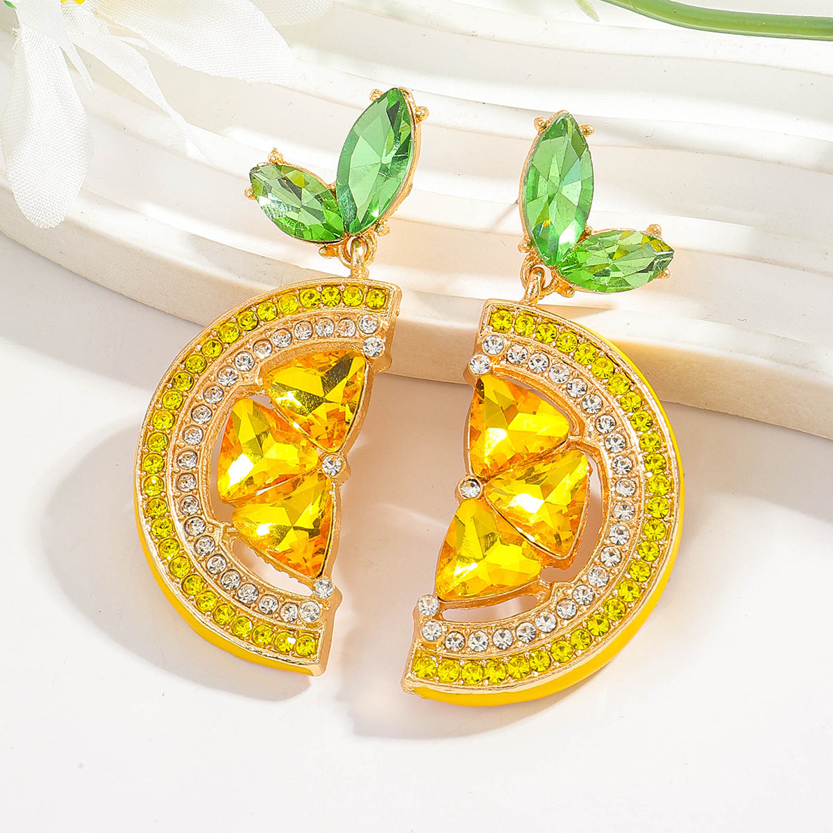 fruit earrings (multiple options)