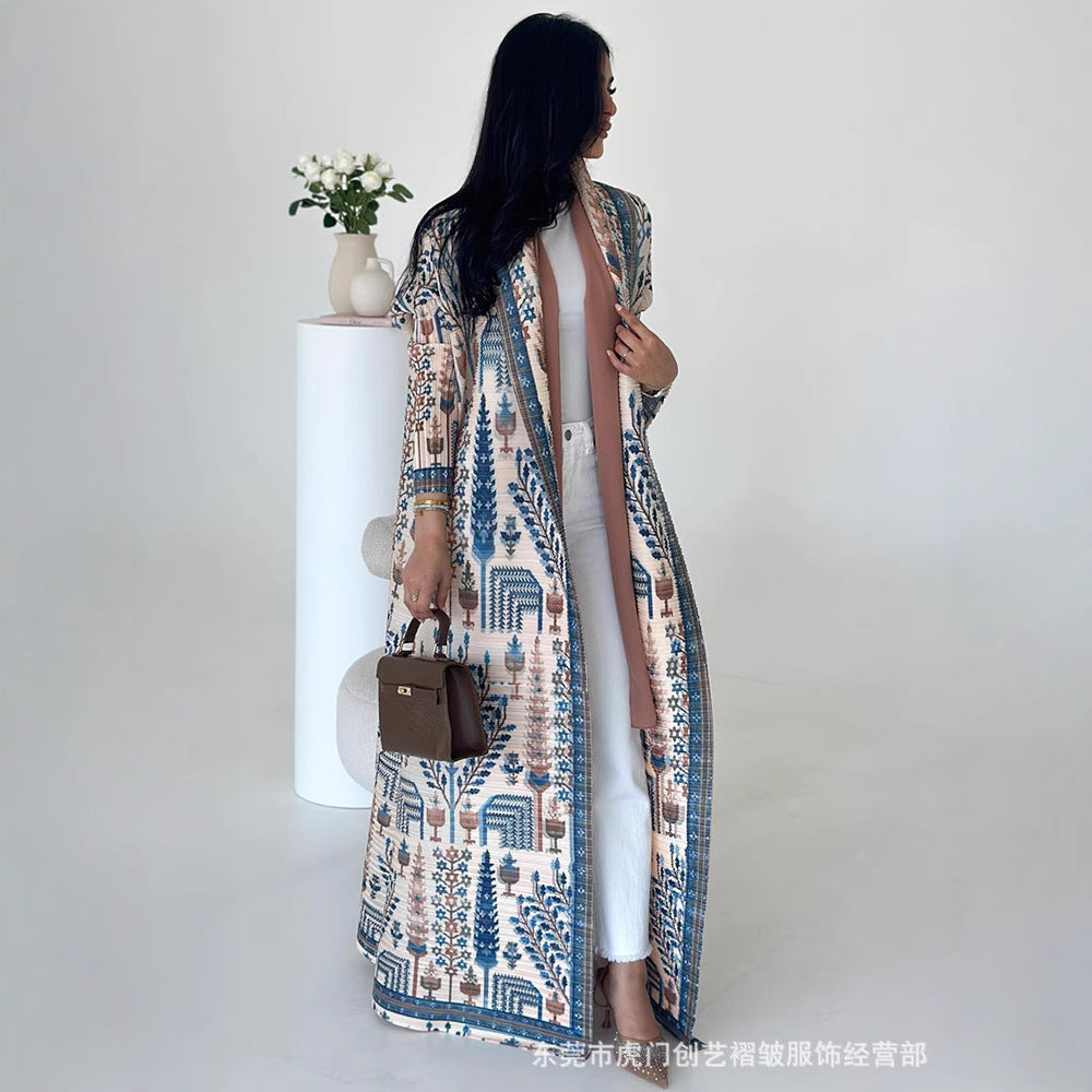 one size fits all floor length duster