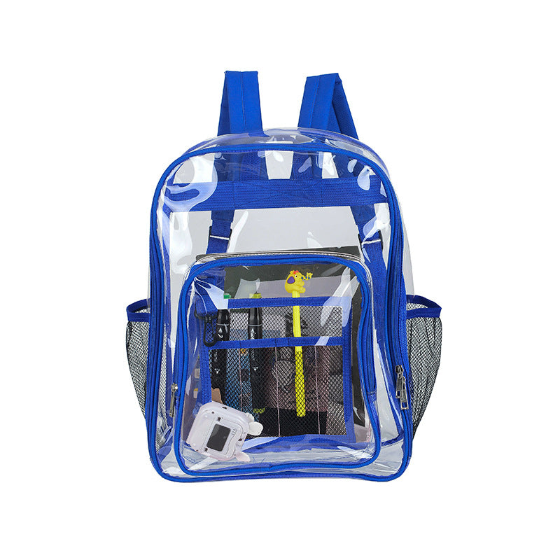 transparent backpacks