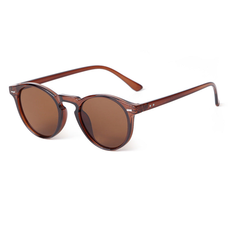 translucent frame sunglasses
