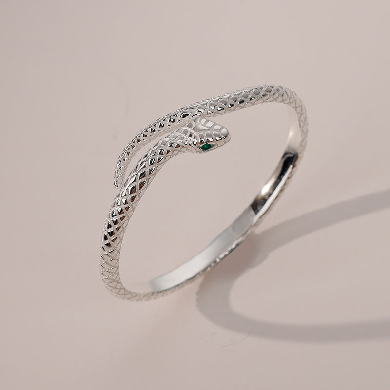 Snake Bangle Bracelet