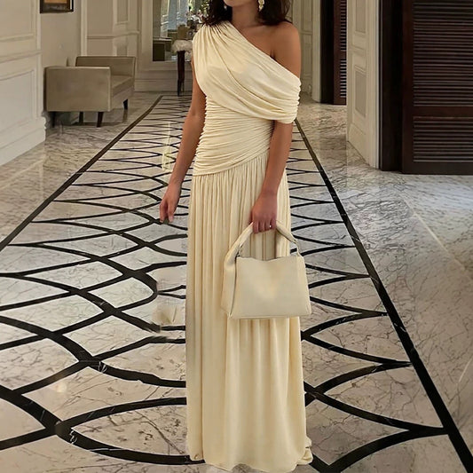 off the shoulder dress