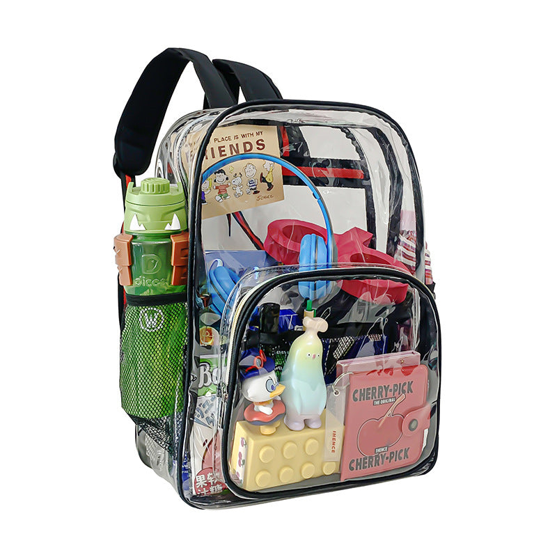 transparent backpacks