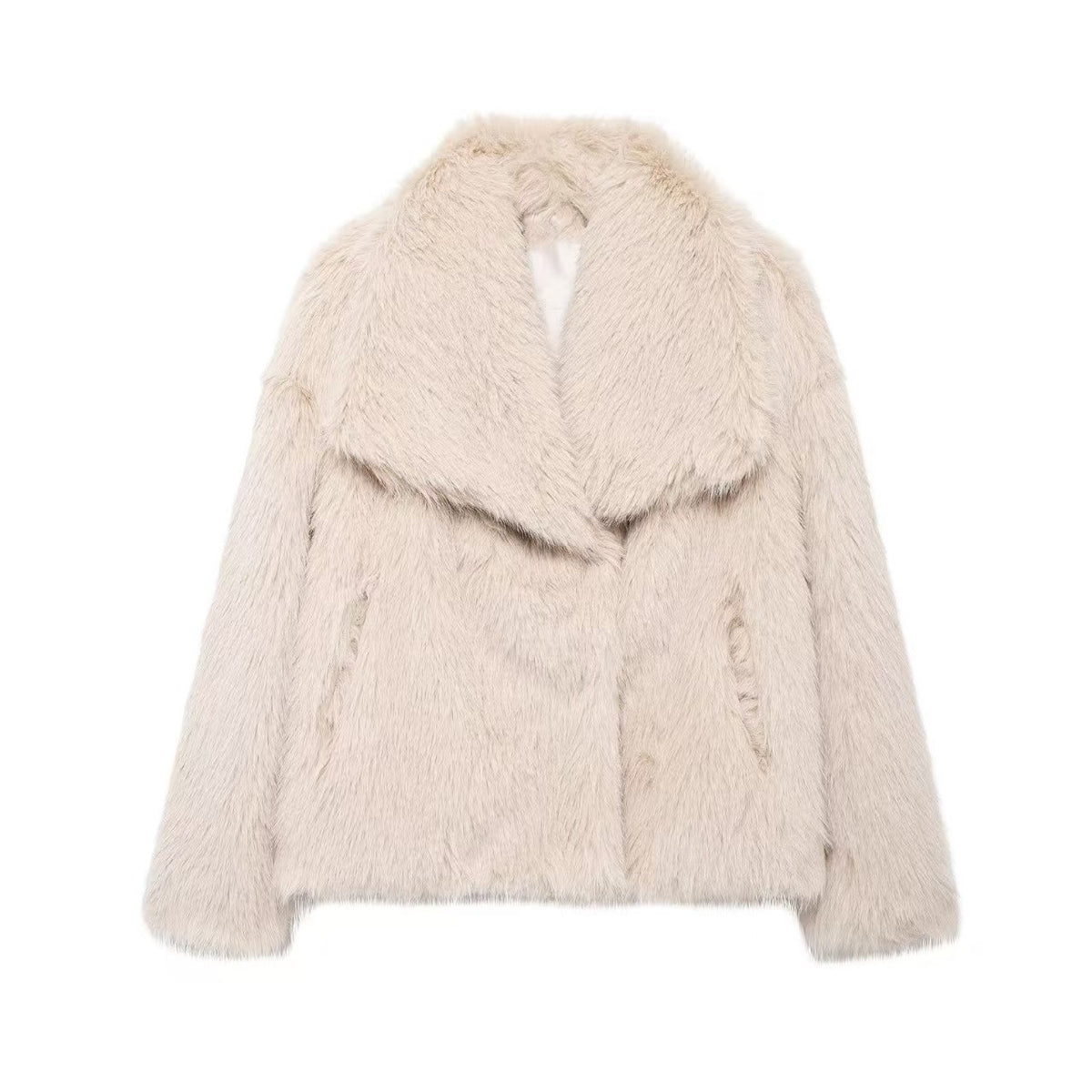 Faux Fur Coat