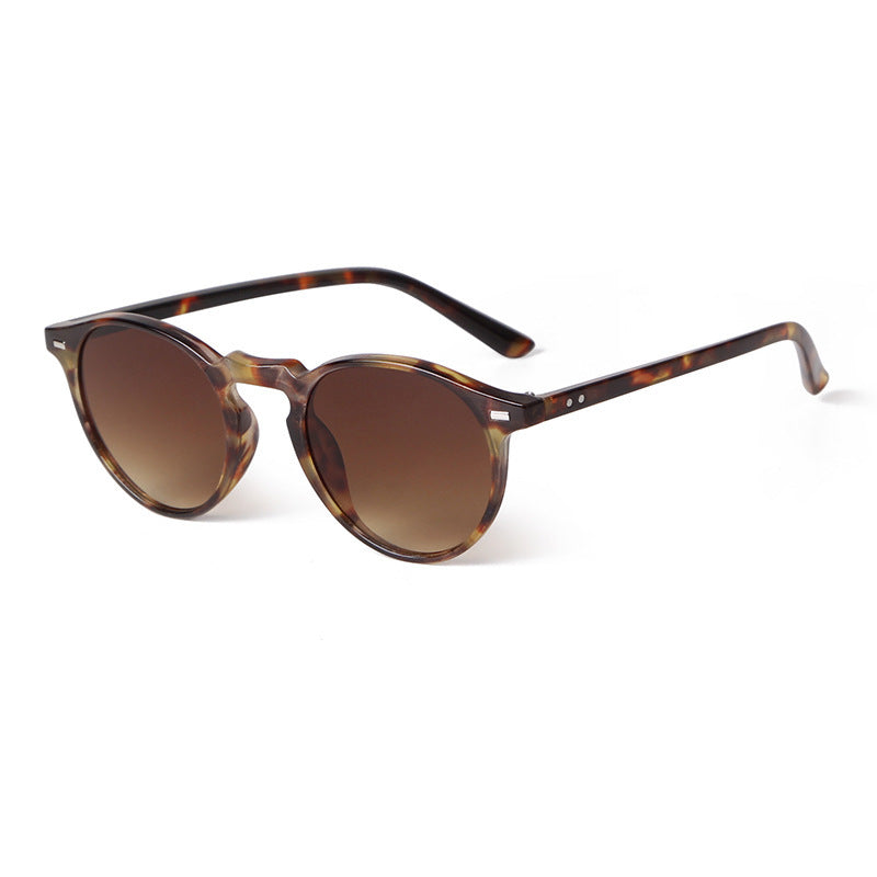 translucent frame sunglasses