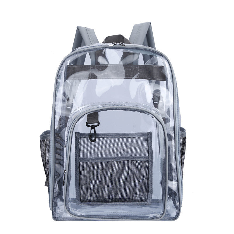 transparent backpacks