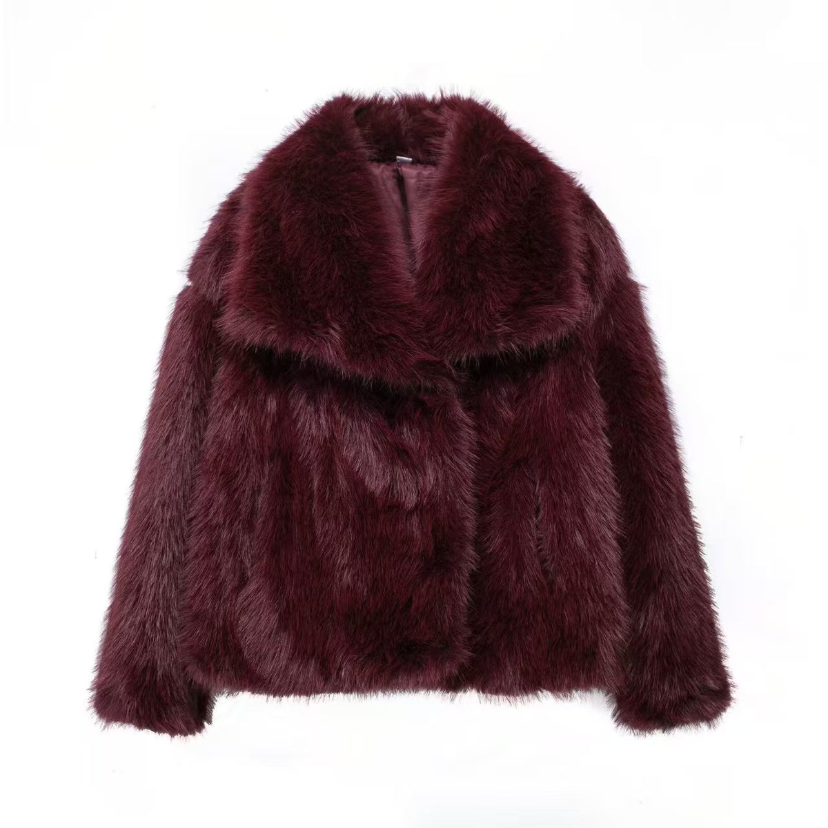 Faux Fur Coat