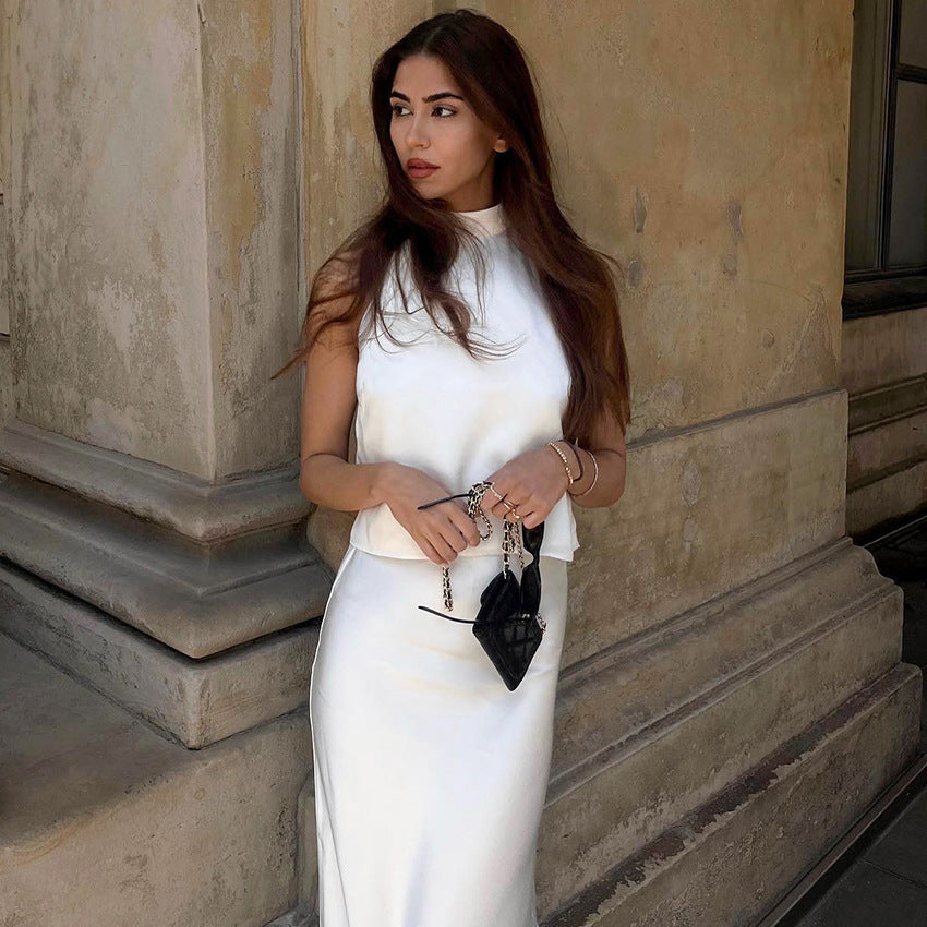 Élise Halter Skirt matching Set