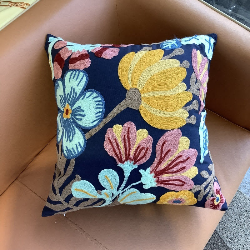 embroidered pillowcases