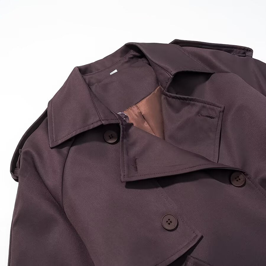 long trench coat