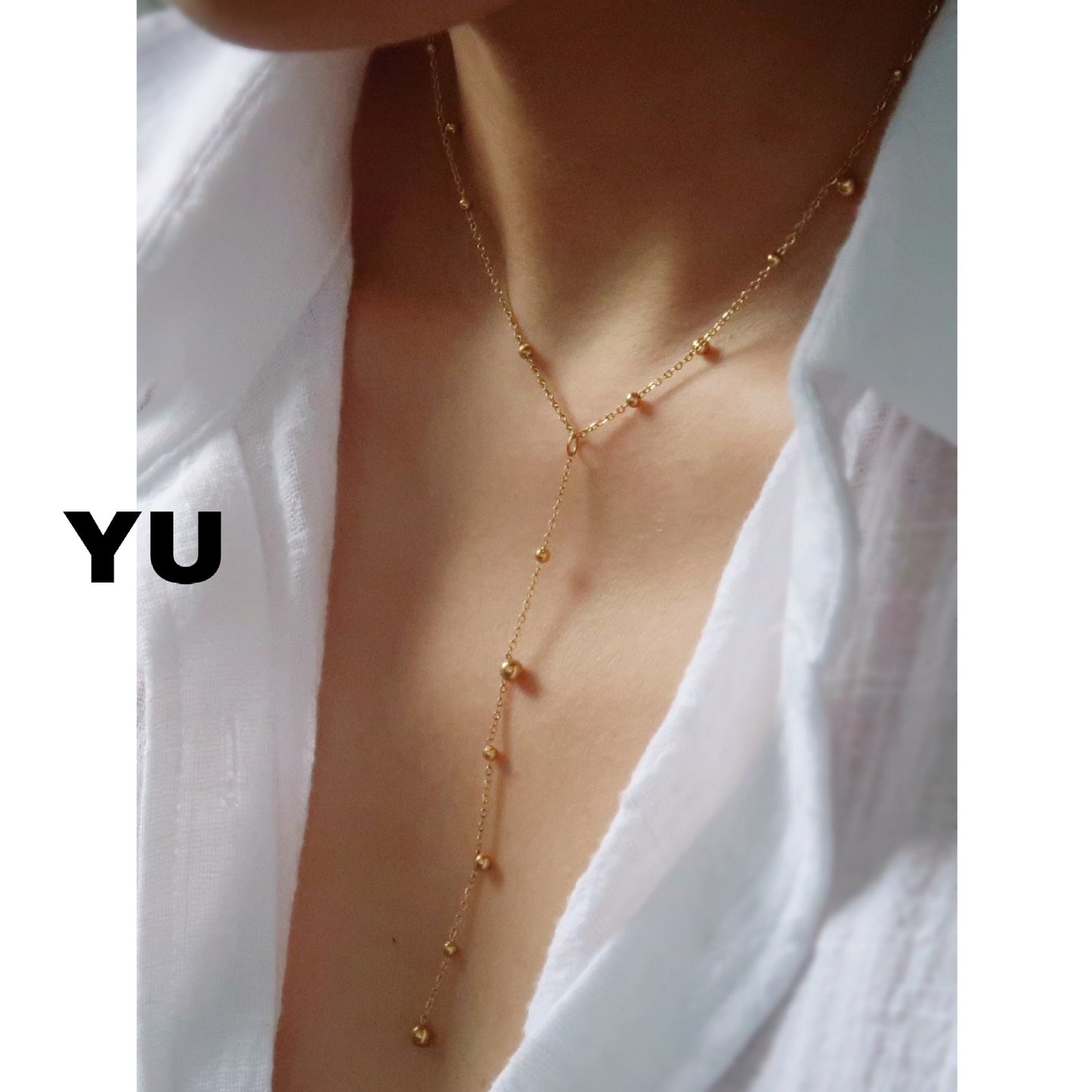 Y-shaped tassel pendant
