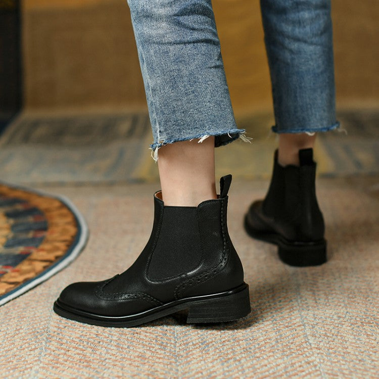 Chelsea ankle boots