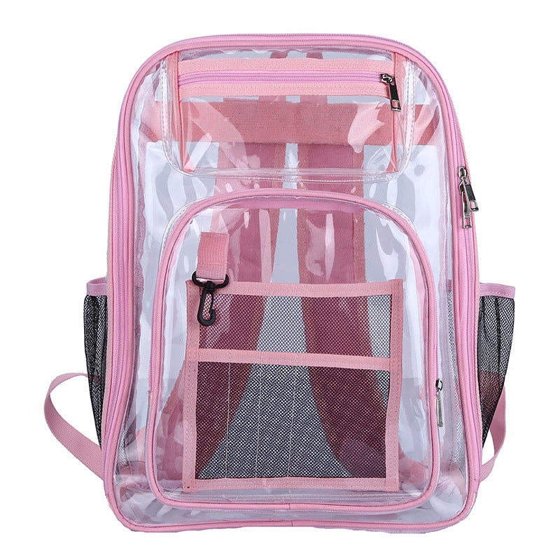 transparent backpacks