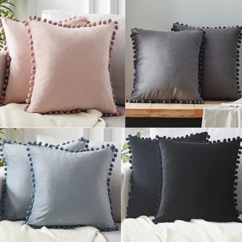 Throw pillows 40x40 cm