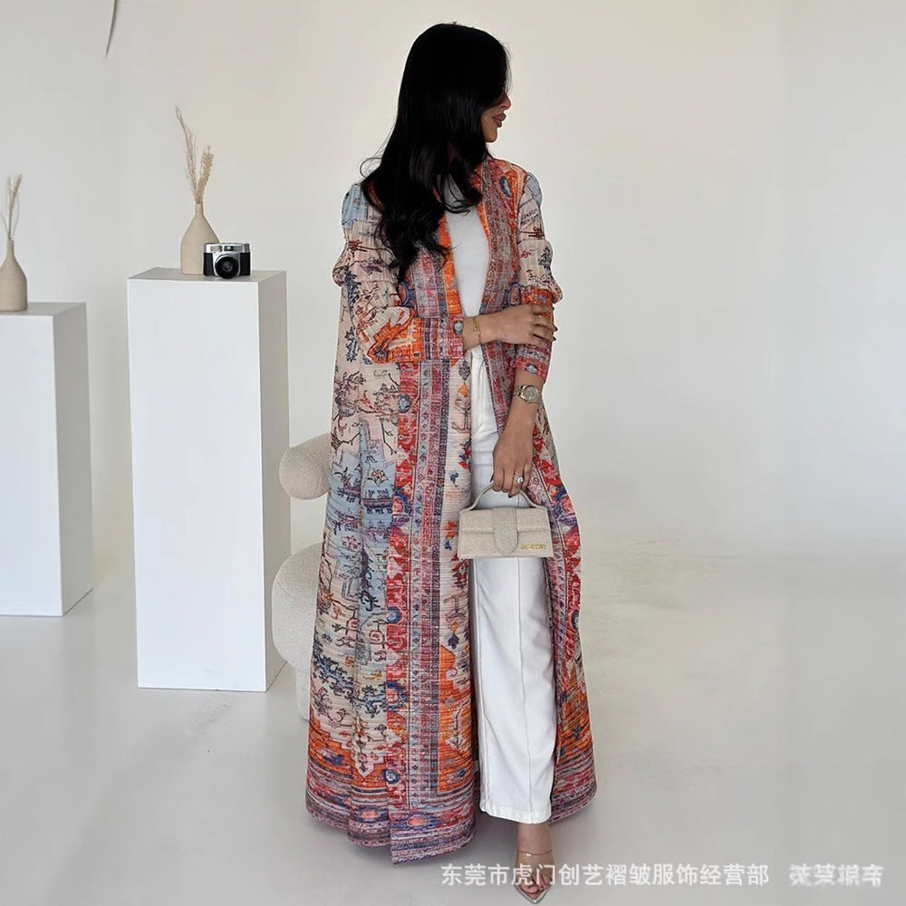 one size fits all floor length duster