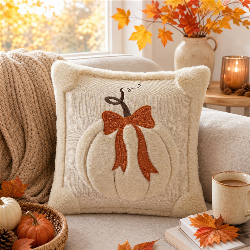 Fall throw pillows