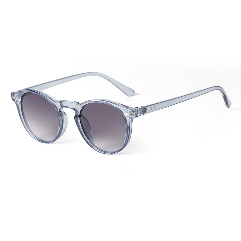 translucent frame sunglasses
