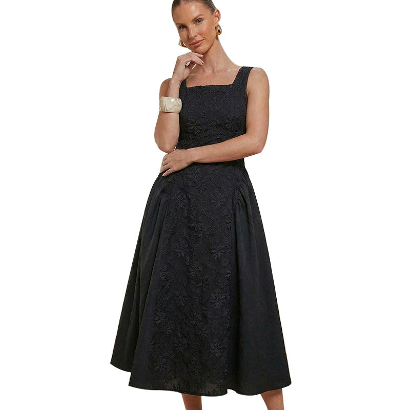 mid-length dress for women