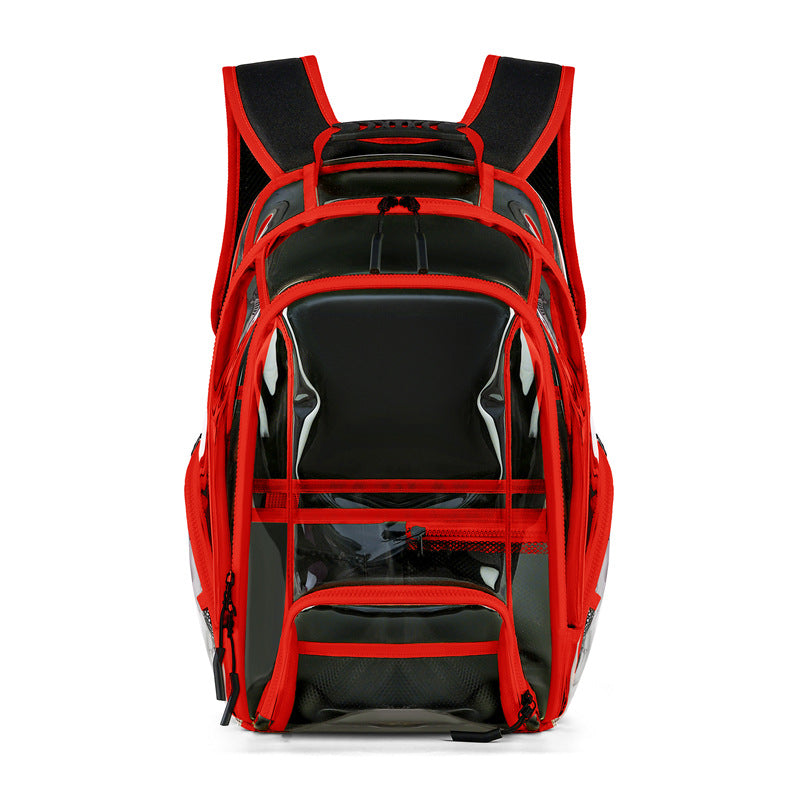 transparent backpacks
