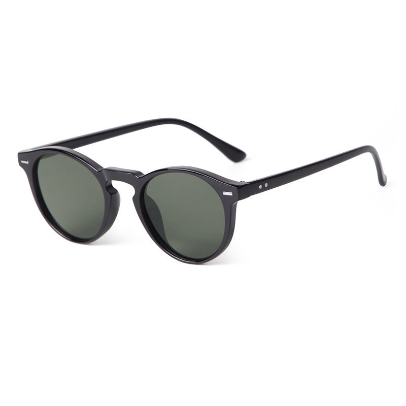 translucent frame sunglasses