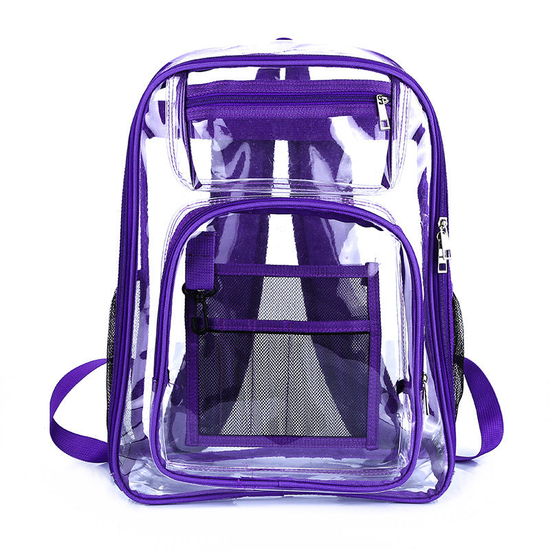 transparent backpacks