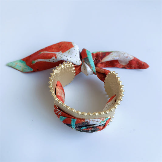 scarf bracelet