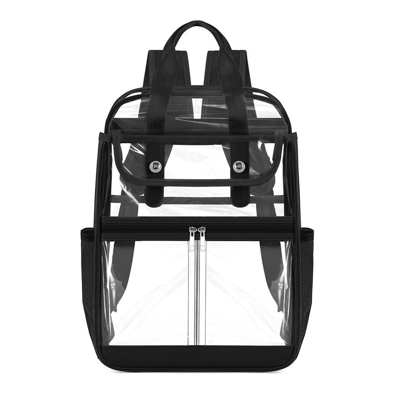 transparent backpacks
