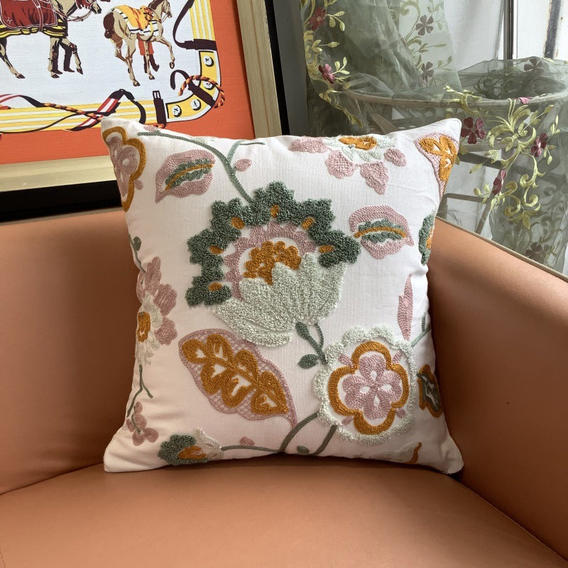 embroidered pillowcases