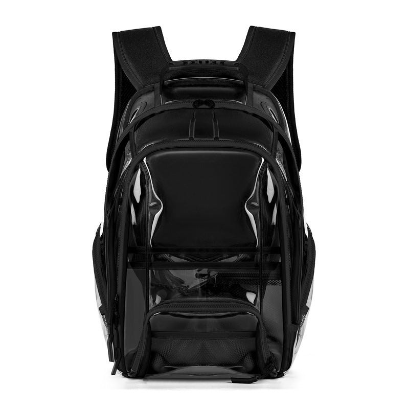 transparent backpacks