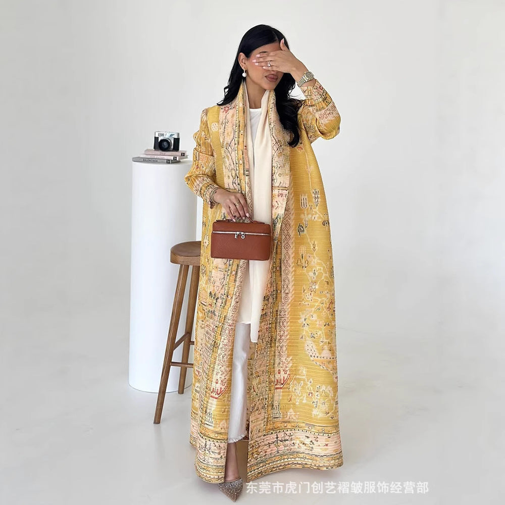 one size fits all floor length duster