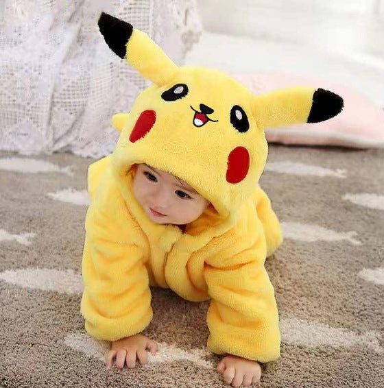 Children's and babies' one-piece suits various cartoon costumes