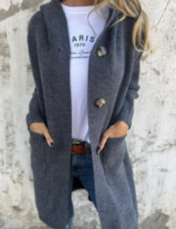 Shawl collar cardigan