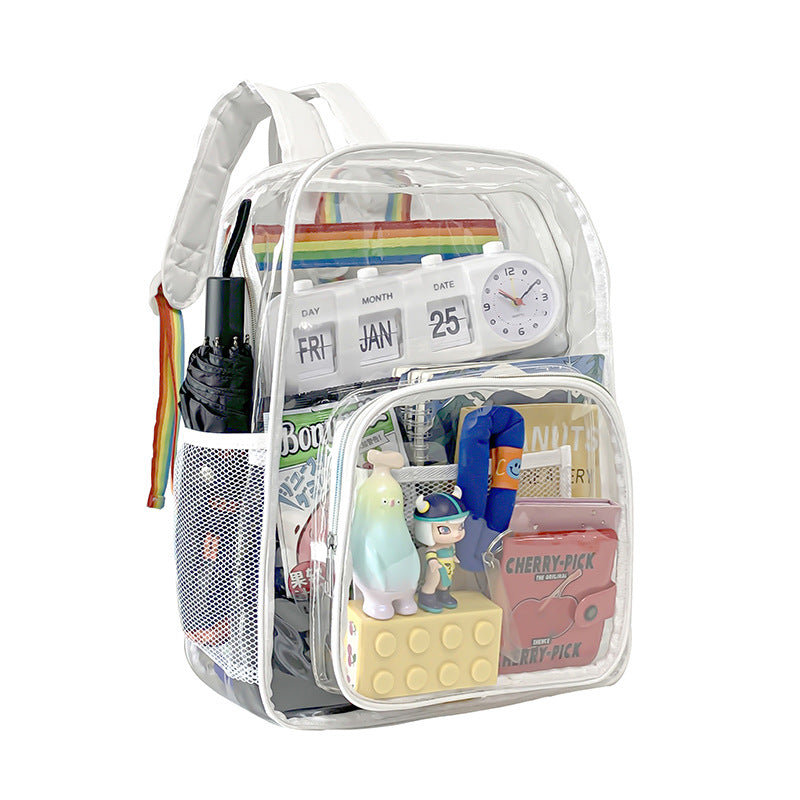 transparent backpacks