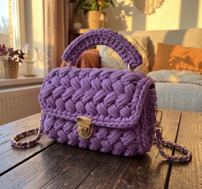 hand-woven bag