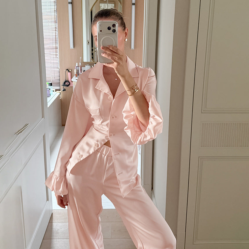 ruffled pajamas