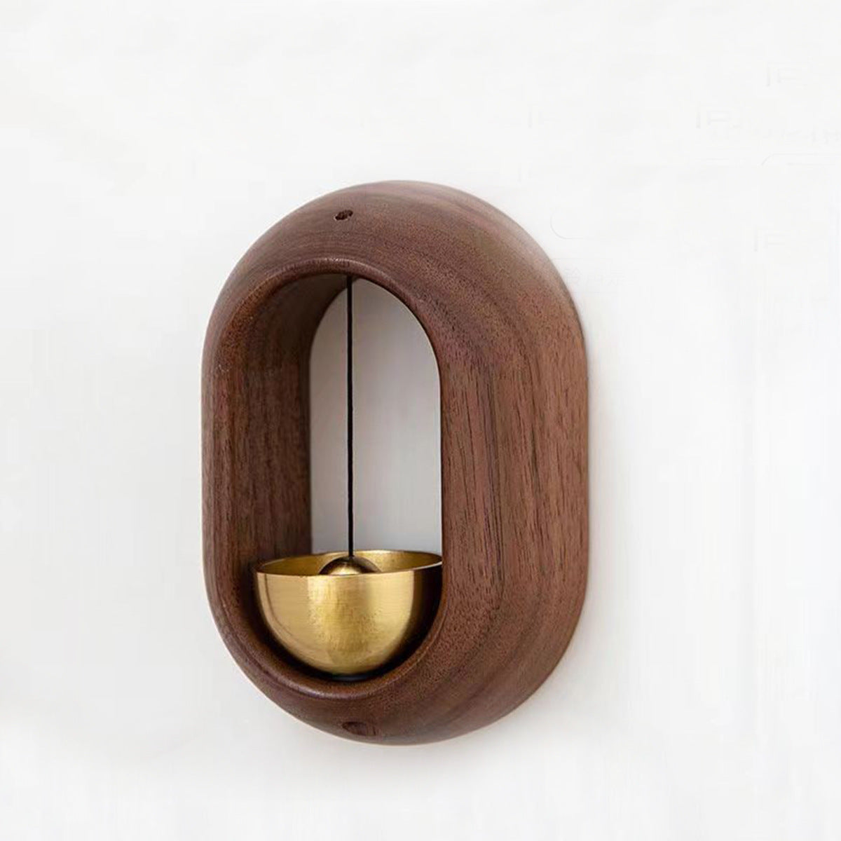 Suction doorbell wind chime