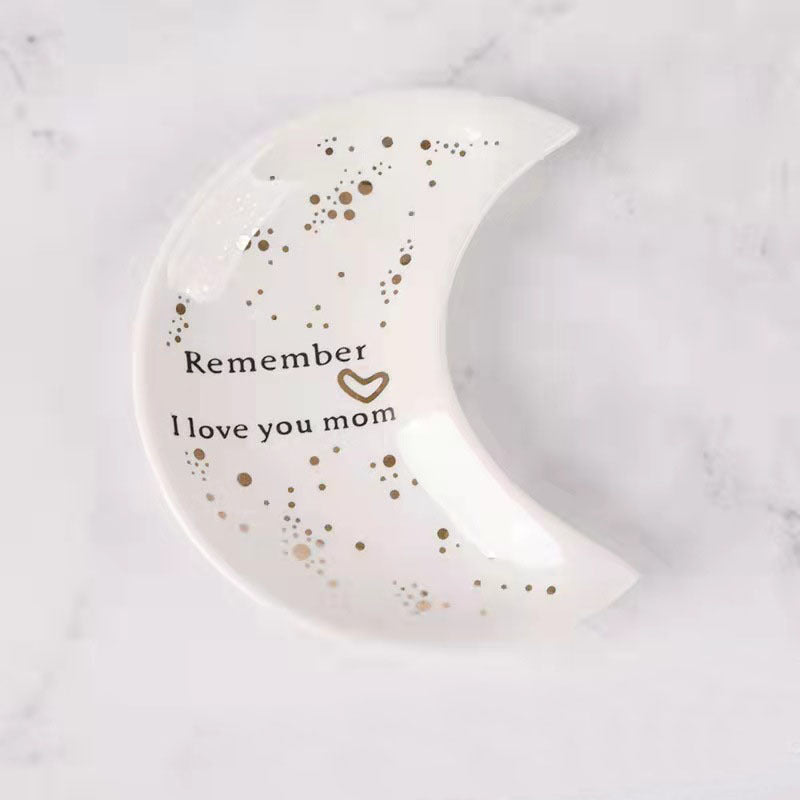 Ceramic jewelry plates