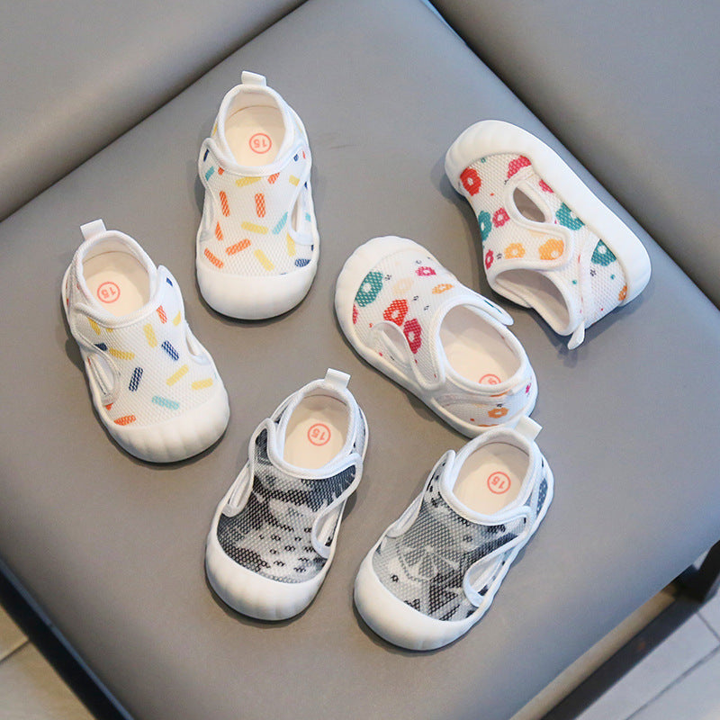 baby walking Shoes, Soft-soled anti-slip