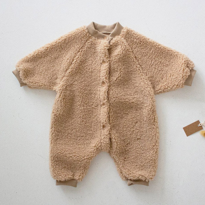 baby one-piece crawling suits