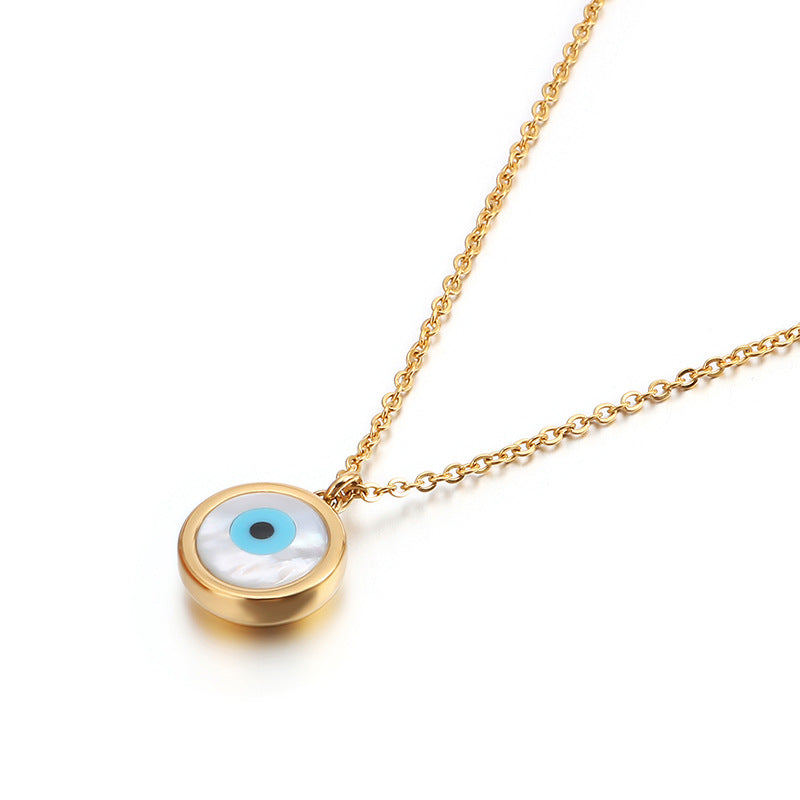 18k evil eye