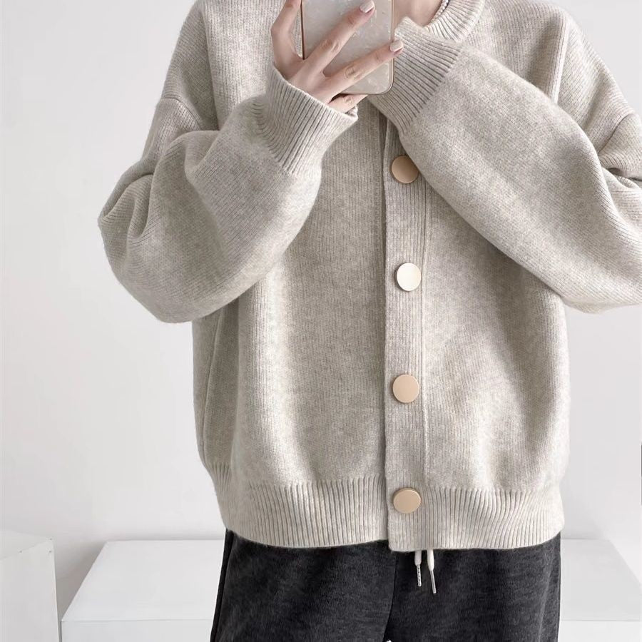 knitted cardigan