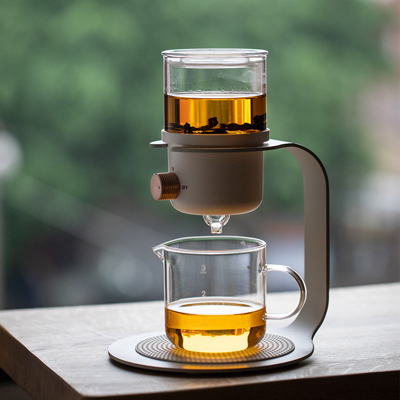 heat-resistant glass coffee pot