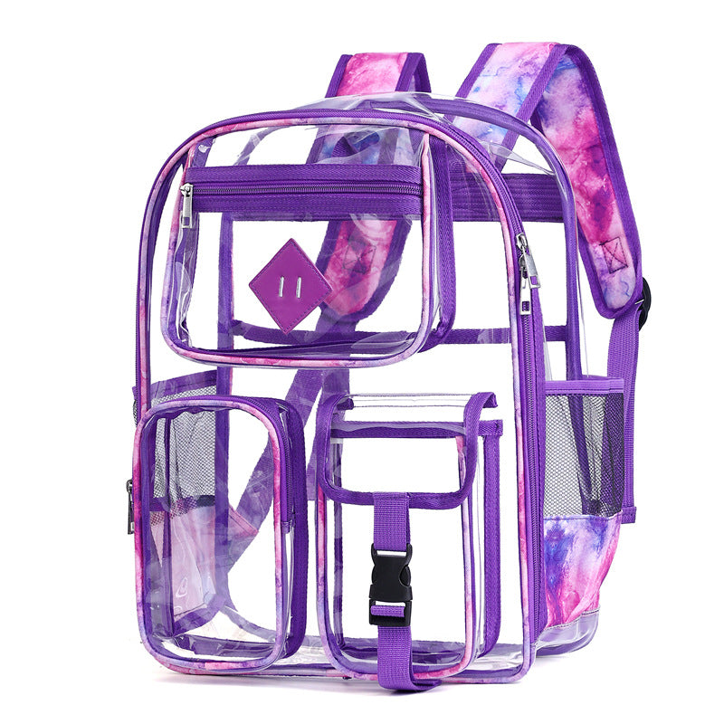 transparent backpacks